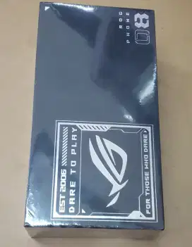 Asus ROG 8 Dual Sim 5G RAM 12/256GB Snapdragon 8 Gen 3 Garansi Resmi