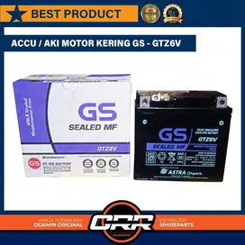 Aki gs 6v ori untuk vario 125