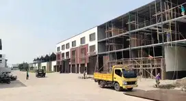 Disewakan gudang baru jl salembaran