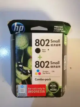 Catrid cartridge HP 802 black color expired