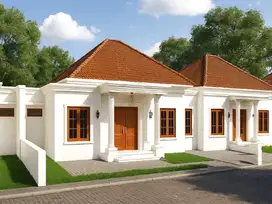 Rumah Siap Bangun Jogja Desain Arsitektur Classic, Tempel Sleman