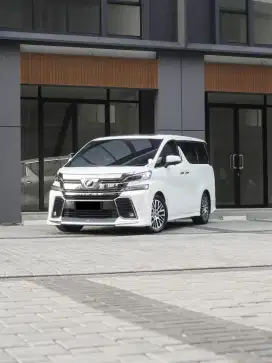 Toyota Vellfire ZG Modelista 2015