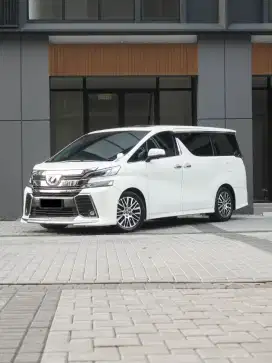 Toyota Vellfire ZG Modelista 2015