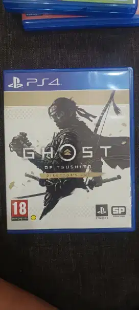 GHOST OF TSUSHIMA PS 4