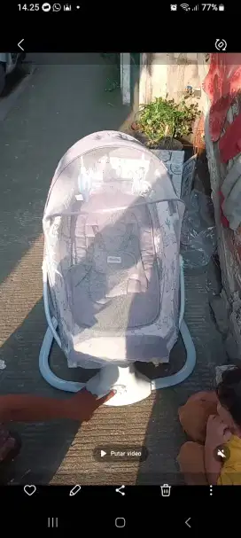 bouncer cocolatte snuggli 2.0