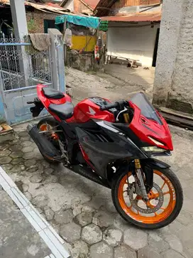 Di jual cepat Honda CBR ABS 2021