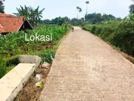 TANAH KEBUN PINGGIR JALAN DEKAT WISATA PUNTANG CIMAUNG
