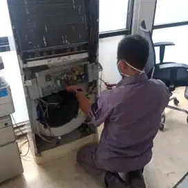 Service AC bongkar pasang AC kulkas dan mesin cuci