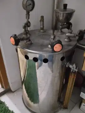 Setrika Uap Nagamoto 25liter