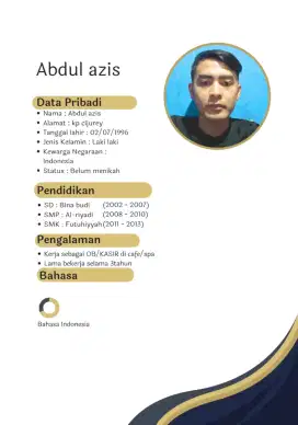 Saya Sedang mencari kerjaan OB,
