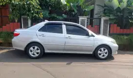 Mobil Sedan Bagus Toyota Vios Asli 2004 Murah Purwokerto Jawa Tengah