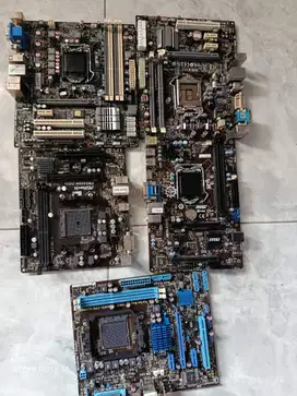 Mainboard Rusak