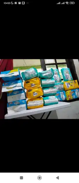 Diapres Pampers murah