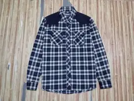 Kemeja Flannel Buckaroo