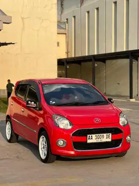 Daihatsu Ayla X elegant 2015 AT/matic