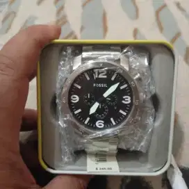 Baru Fossil chrono lkp box buku Ori size 50mm