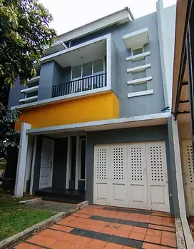 DIJUAL RUMAH CLUSTER TOPAZ PHG GADING SERPONG