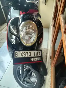 Dijual Honda Scoopy tahun 2018