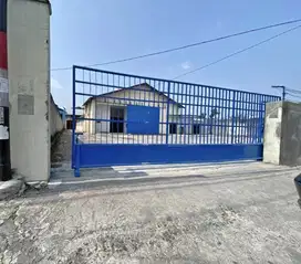 Disewaakn Gudang siap pakai di depok sleman