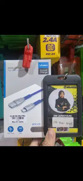 USB VIVAN BTK-CS TYPE C ATLANTIS DAHSYAT!!