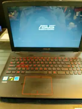Asus Rog Gl552Vx I7-6700Hq GTX 950m 4Gb Lengkap & Mulus