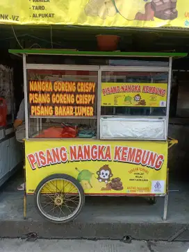 Gerobak Untuk Segala Gorengan