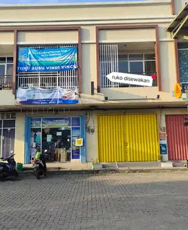 Disewakan ruko rapi Pasadena, cengkareng timur