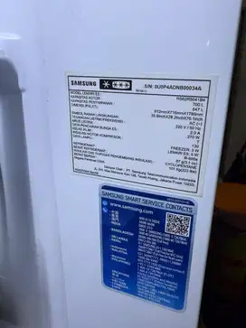 Lemari Es Samsung