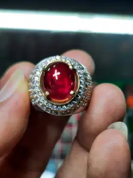 Pigeon Blood Ruby