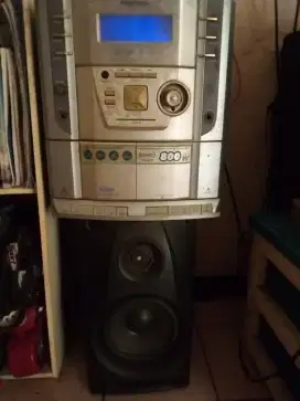 1 set audio mantab jossss