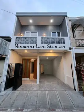 Rumah Lantai 2 diMinomartani dekat keKampus dan Pusat Kota