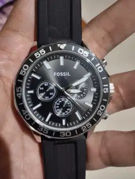 jam tangan fossil chronograph original