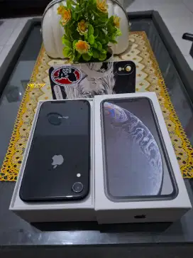 Iphone XR 256GB Mulus Komplit