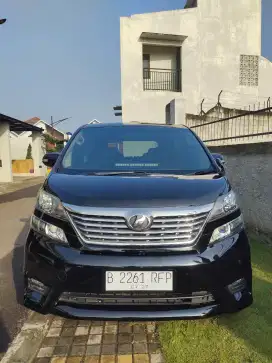 VELLFIRE 2010 2.4 Z