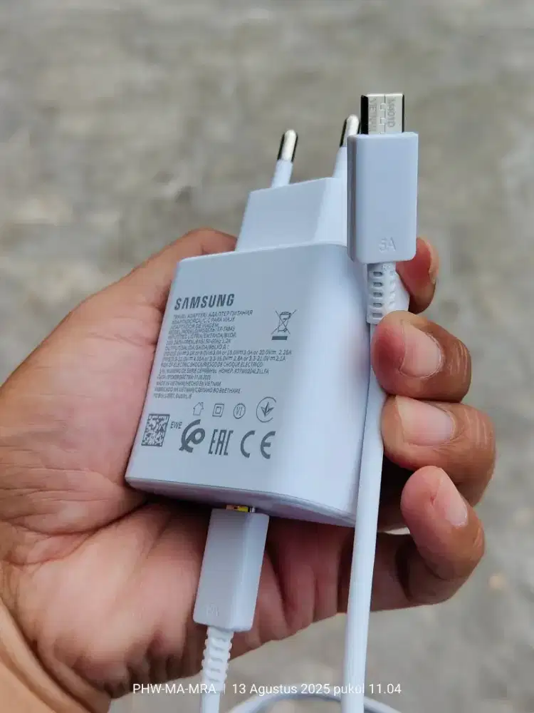 Charger Original Samsung 45W ( SUPER FAST CHARGING )