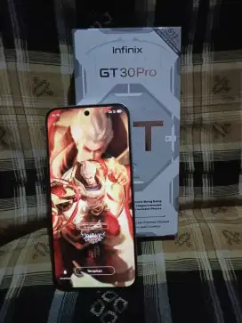 Infinix gt 30 pro (12/512) baca keterangan