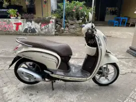 Scoopy esp ISS stater halus THN 2017 plat AB Bantul