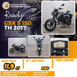 MULUS BERGARANSI SUZUKI GSX S 150 TH 2017 BISA CASH KREDIT