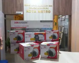 Paket pemasangan cctv terlengkap