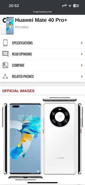 WTB Huawei Mate 40 Pro Plus 5G