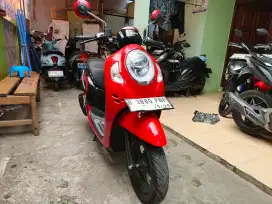 KM 8RB HONDA SCOOPY 2024 BLN 10 HRG PAS BISA TT 2023 DI CILEDUG MURAH