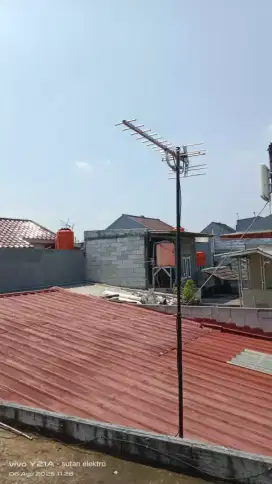 Paket antena tv ux