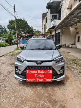 Toyota Raize GR Turbo Matic Two Tone 2021