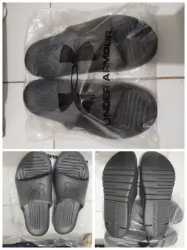 Sandal slip on under armor