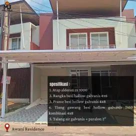 Kanopi minimalis atap alderon rs