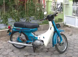 Yamaha V 80 Antique, Cat Orisinil_Atas Nama Sendiri