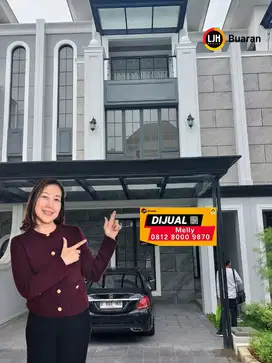 Rumah Mewah Siap Huni Bukit Podomoro Buaran Duren Sawit