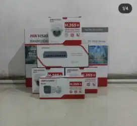 Paket kamera Cctv terlengkap