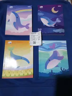 Buku Tulis SiDu isi 100 Lembar