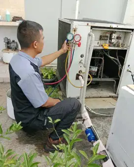 Service AC bongkar pasang AC kulkas dan mesin cuci